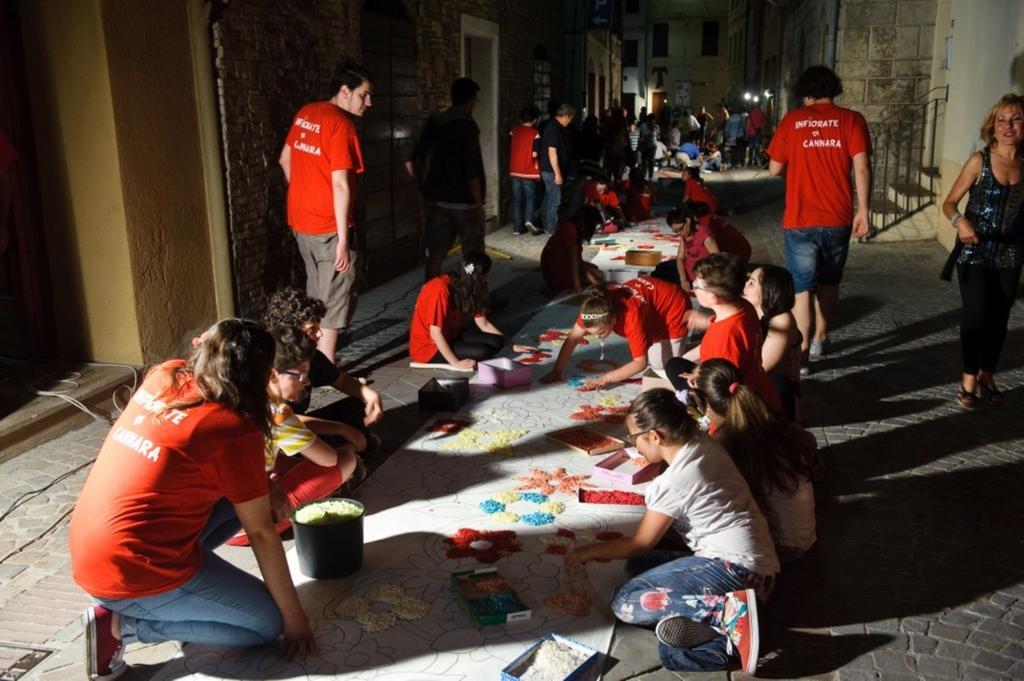 Umbria Nel Cuore Cannara Eksteriør billede